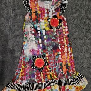ZAZA Couture dress Girls Size 6X